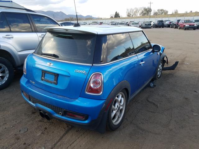 Photo 3 VIN: WMWSV3C56BTY21119 - MINI COOPER S 