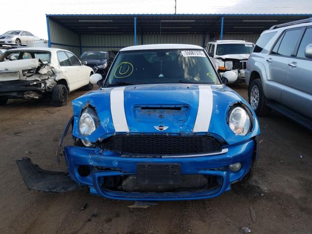 Photo 8 VIN: WMWSV3C56BTY21119 - MINI COOPER S 