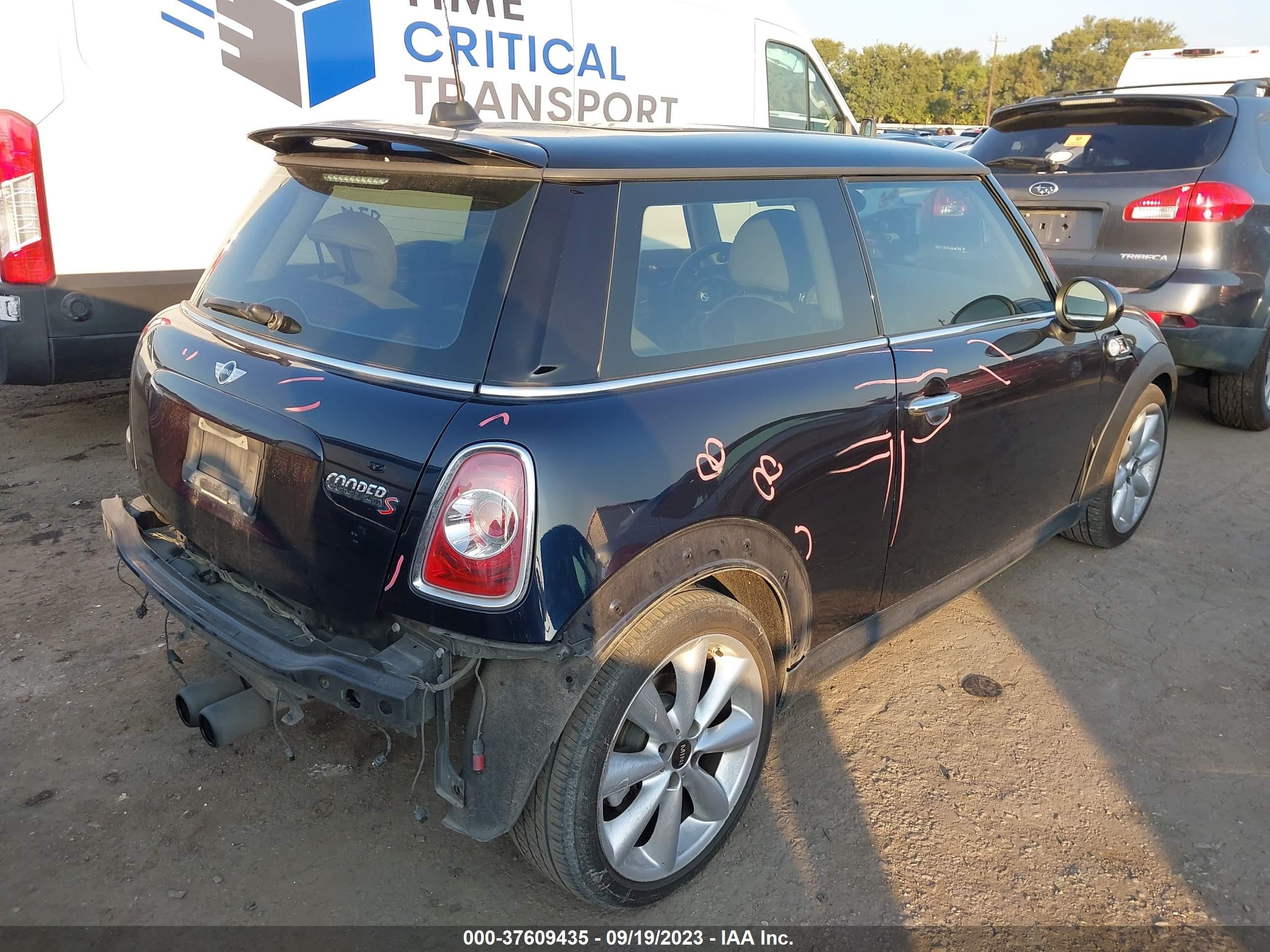 Photo 3 VIN: WMWSV3C56DT394429 - MINI HARD TOP 