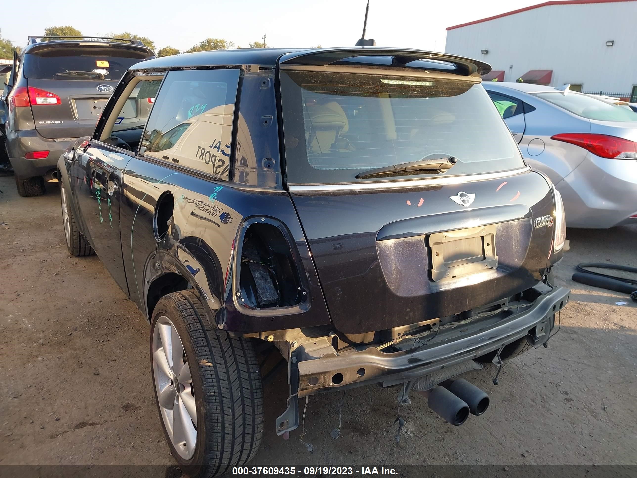 Photo 5 VIN: WMWSV3C56DT394429 - MINI HARD TOP 