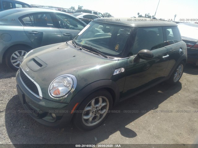 Photo 1 VIN: WMWSV3C57BTY10257 - MINI COOPER HARDTOP 