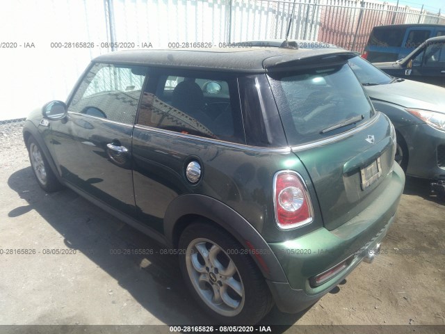 Photo 2 VIN: WMWSV3C57BTY10257 - MINI COOPER HARDTOP 