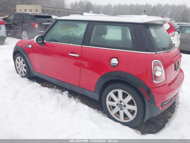 Photo 2 VIN: WMWSV3C57BTY11859 - MINI COOPER S 