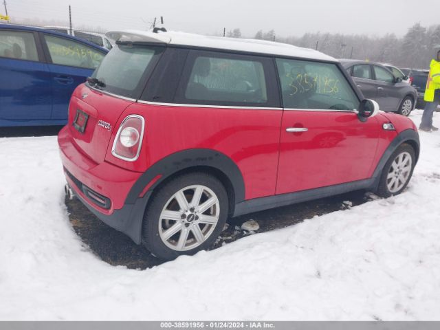 Photo 3 VIN: WMWSV3C57BTY11859 - MINI COOPER S 