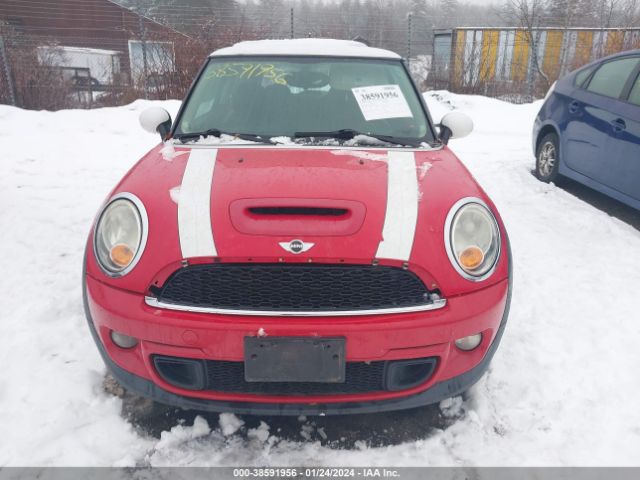 Photo 5 VIN: WMWSV3C57BTY11859 - MINI COOPER S 