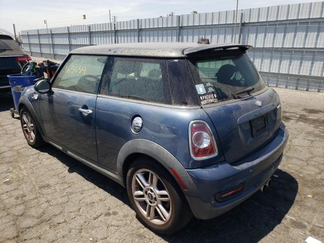 Photo 2 VIN: WMWSV3C57BTY12428 - MINI COOPER S 