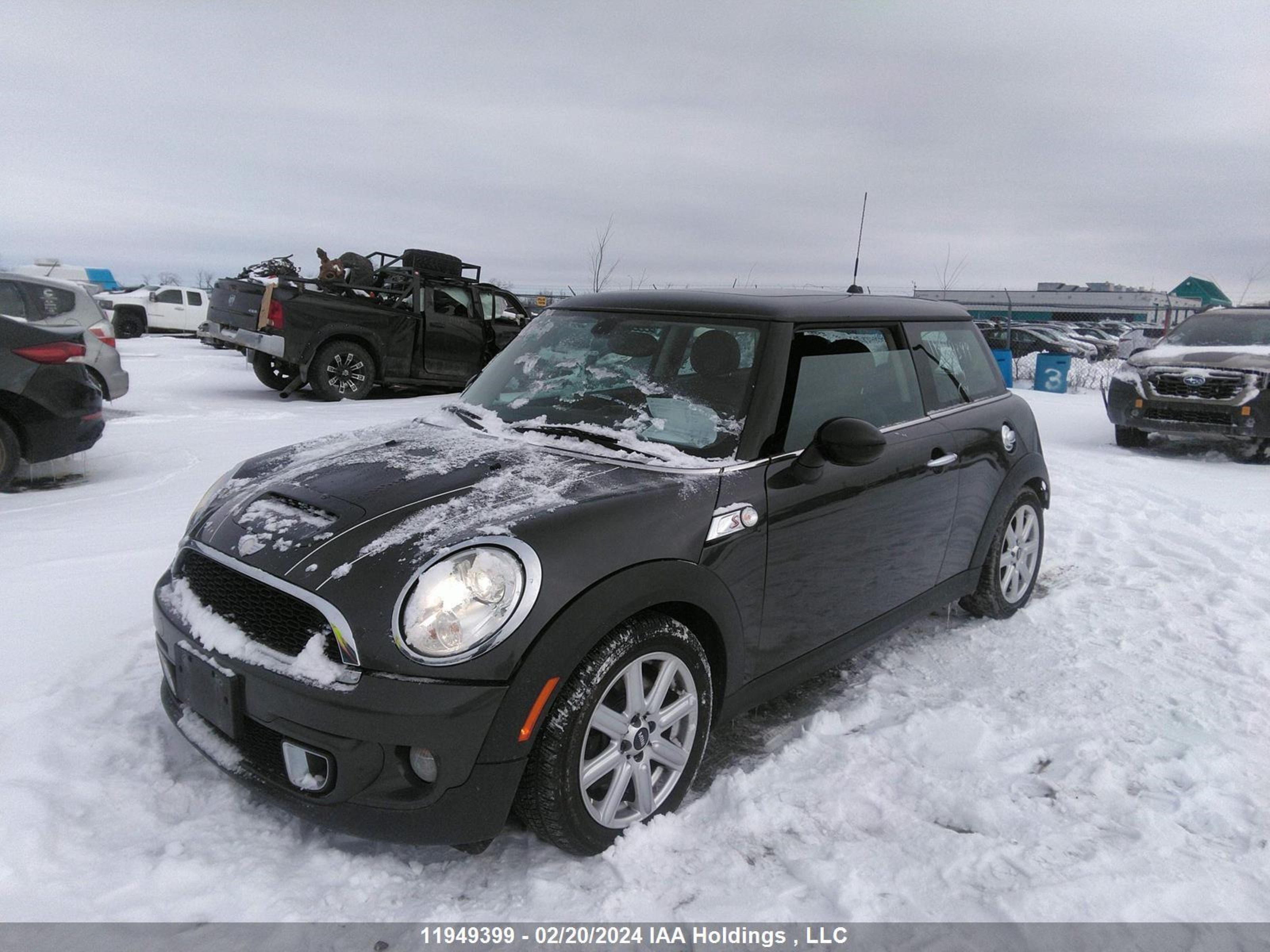 Photo 1 VIN: WMWSV3C57BTY13451 - MINI HARD TOP 