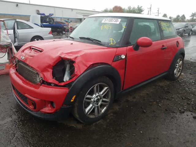 Photo 1 VIN: WMWSV3C57BTY21954 - MINI COOPER S 