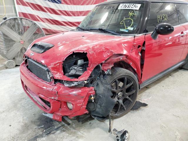 Photo 8 VIN: WMWSV3C57CT386810 - MINI COOPER S 