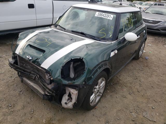 Photo 1 VIN: WMWSV3C57CTY18182 - MINI COOPER S 