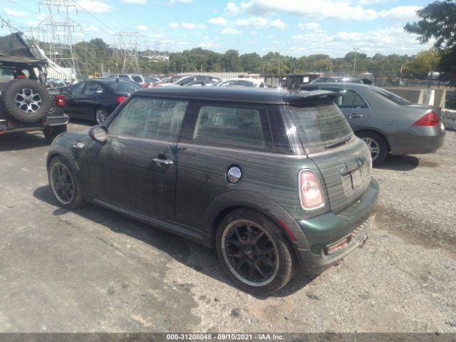 Photo 2 VIN: WMWSV3C57CTY29733 - MINI COOPER HARDTOP 