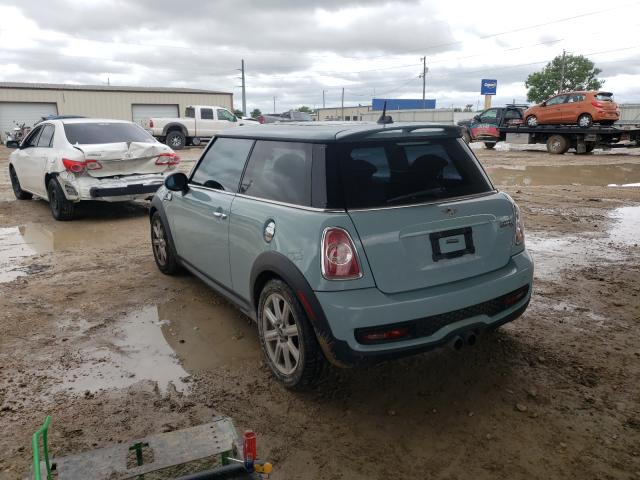 Photo 2 VIN: WMWSV3C57DT390020 - MINI COOPER S 