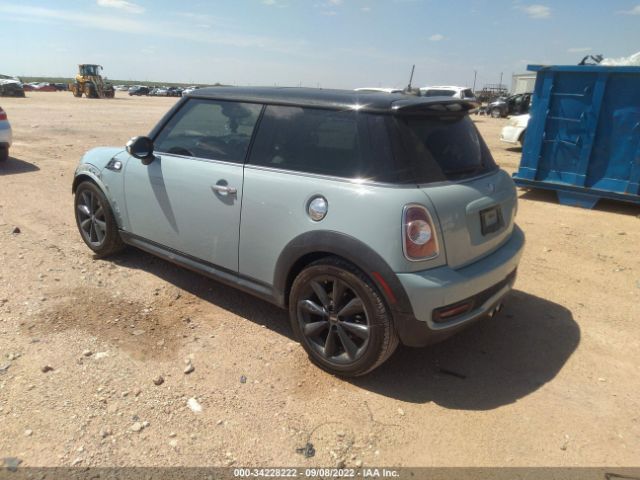 Photo 2 VIN: WMWSV3C57DT390177 - MINI COOPER HARDTOP 