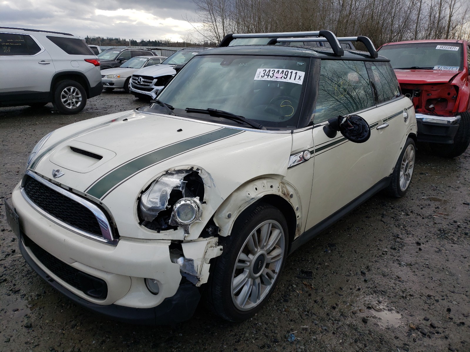 Photo 1 VIN: WMWSV3C57DT391099 - MINI COOPER S 