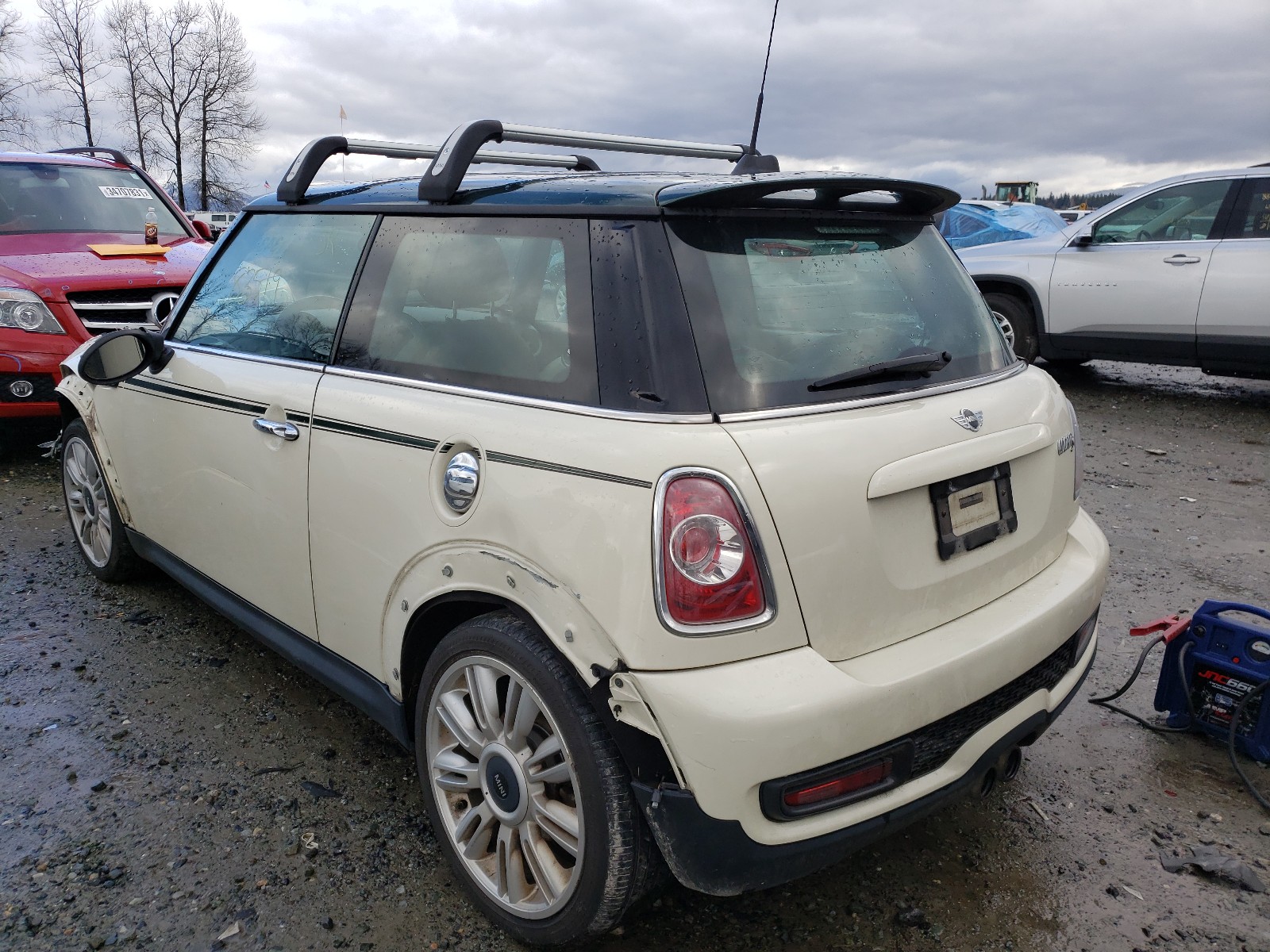 Photo 2 VIN: WMWSV3C57DT391099 - MINI COOPER S 