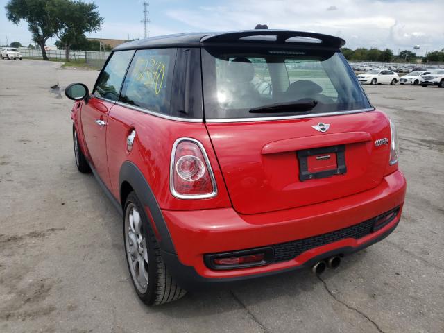 Photo 2 VIN: WMWSV3C58BTY10137 - MINI COOPER S 