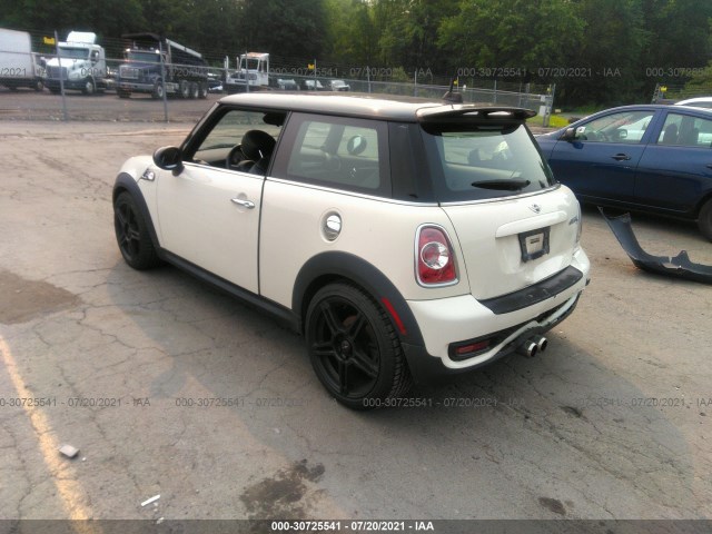 Photo 2 VIN: WMWSV3C58BTY25074 - MINI COOPER HARDTOP 