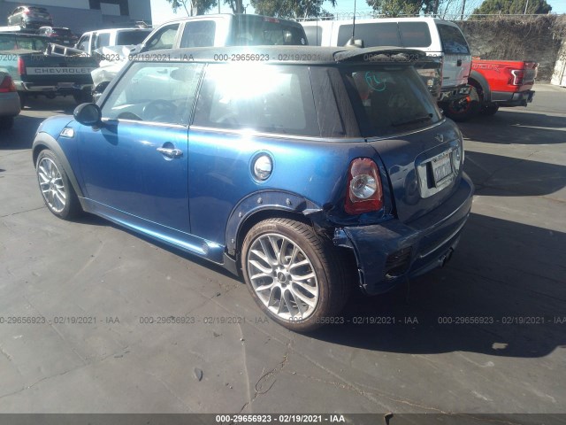 Photo 2 VIN: WMWSV3C58CT387271 - MINI COOPER HARDTOP 