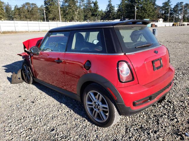 Photo 2 VIN: WMWSV3C58CTY17932 - MINI COOPER S 