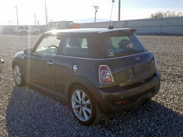 Photo 2 VIN: WMWSV3C58CTY18126 - MINI COOPER S 