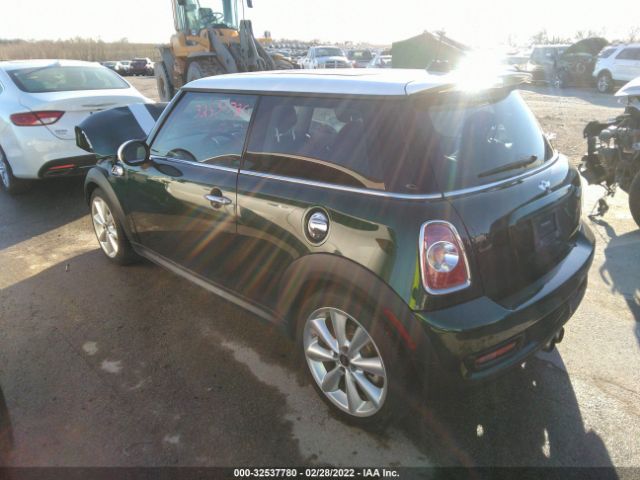 Photo 2 VIN: WMWSV3C58CTY18563 - MINI COOPER HARDTOP 