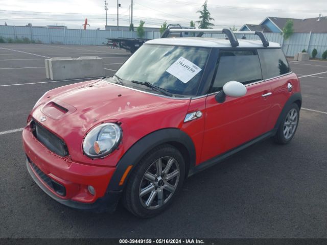 Photo 1 VIN: WMWSV3C58CTY26713 - MINI COOPER 