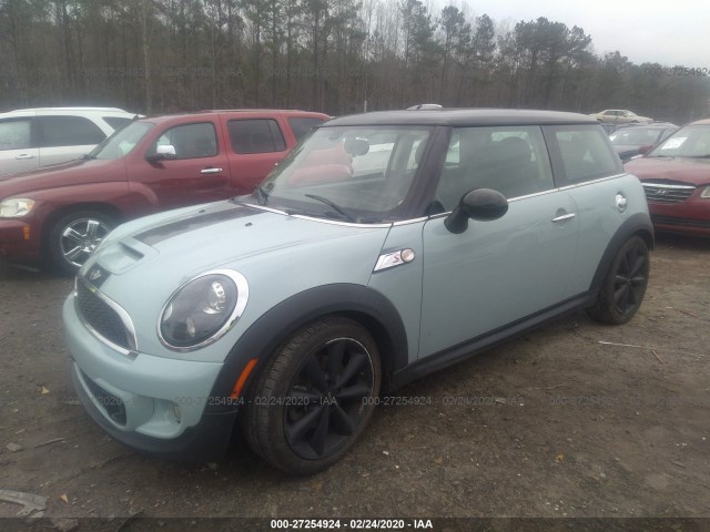 Photo 1 VIN: WMWSV3C58DT390205 - MINI COOPER S 