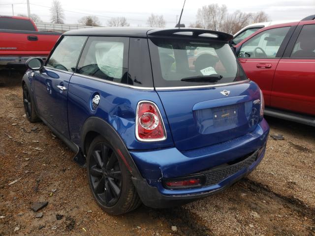 Photo 2 VIN: WMWSV3C58DT391578 - MINI COOPER 