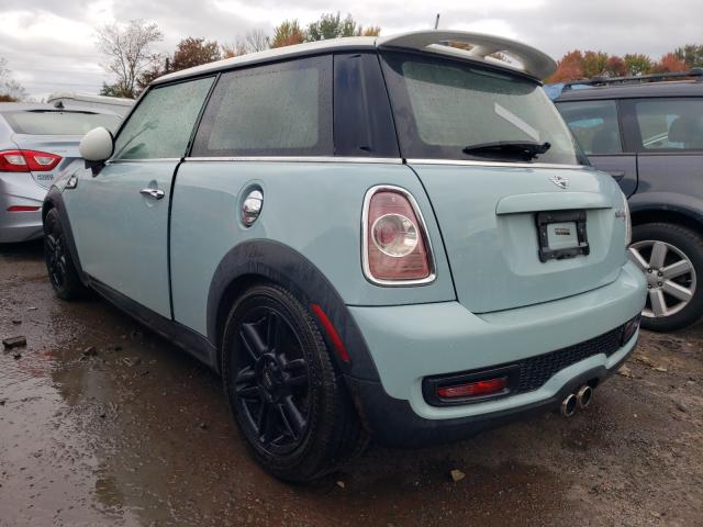 Photo 2 VIN: WMWSV3C58DT394142 - MINI COOPER S 