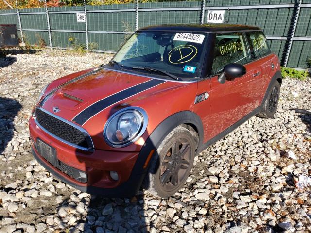 Photo 1 VIN: WMWSV3C58DT395193 - MINI COOPER S 