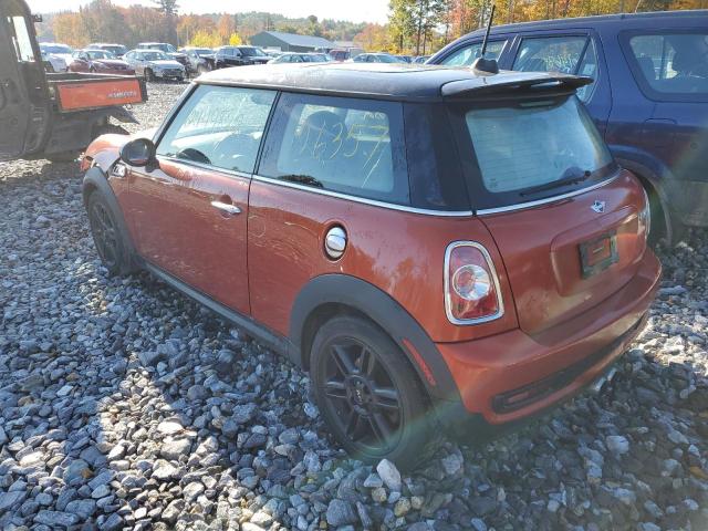 Photo 2 VIN: WMWSV3C58DT395193 - MINI COOPER S 