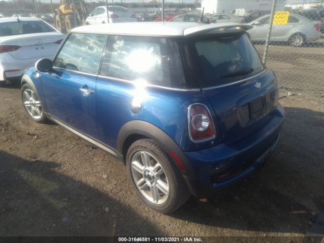 Photo 2 VIN: WMWSV3C58DTY29869 - MINI COOPER HARDTOP 