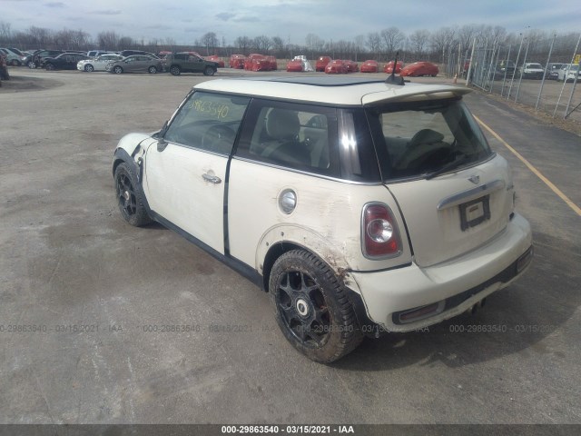 Photo 2 VIN: WMWSV3C59BTY15427 - MINI COOPER HARDTOP 