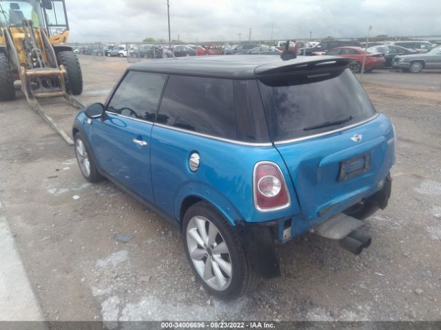 Photo 2 VIN: WMWSV3C59BTY21650 - MINI COOPER HARDTOP 