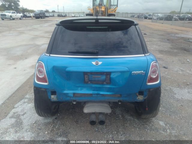 Photo 5 VIN: WMWSV3C59BTY21650 - MINI COOPER HARDTOP 