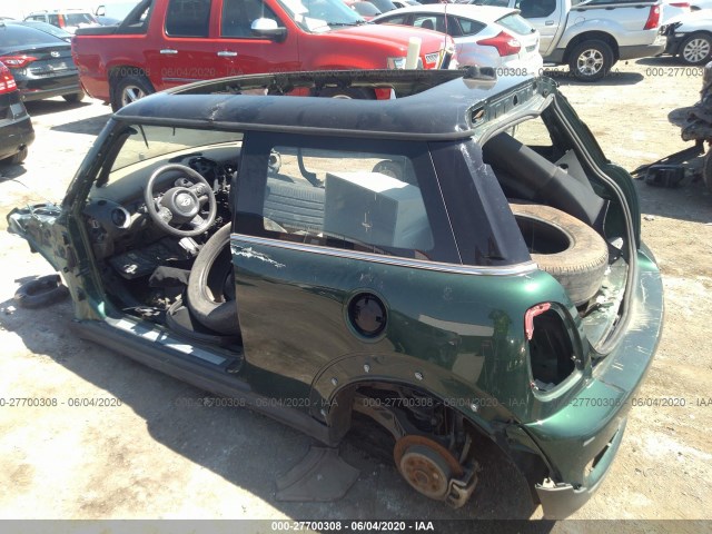 Photo 2 VIN: WMWSV3C59CT385805 - MINI COOPER HARDTOP 