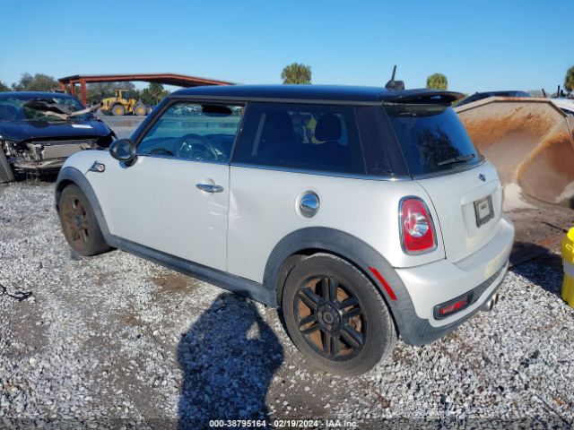 Photo 2 VIN: WMWSV3C59CT385819 - MINI COOPER S 