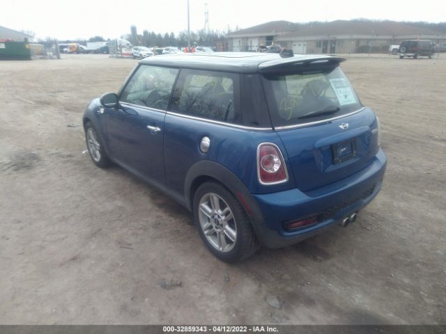 Photo 2 VIN: WMWSV3C59CTY16384 - MINI COOPER HARDTOP 