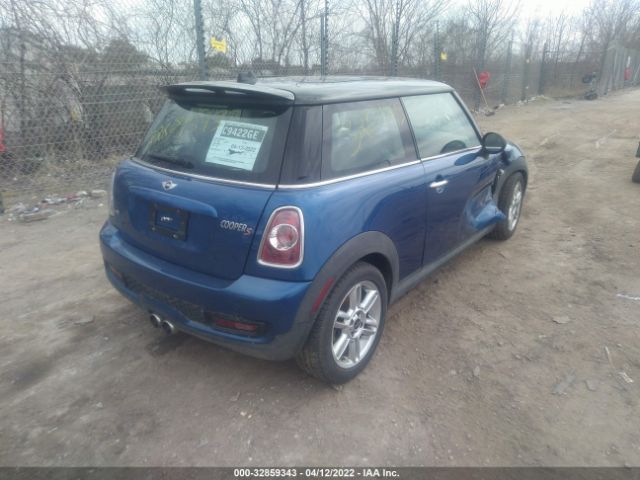 Photo 3 VIN: WMWSV3C59CTY16384 - MINI COOPER HARDTOP 