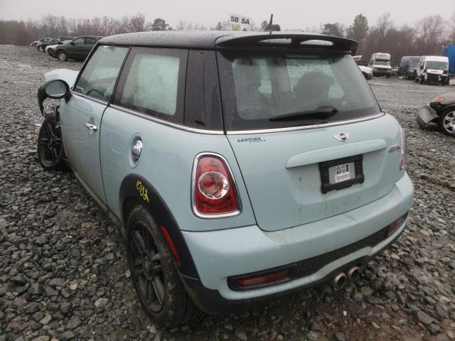 Photo 2 VIN: WMWSV3C59CTY27997 - MINI COOPER S 