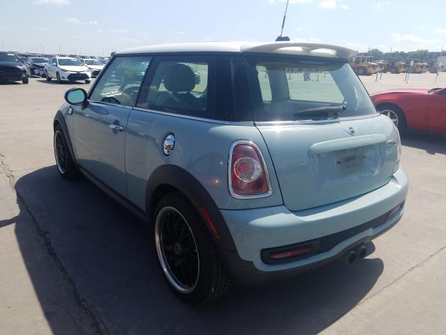 Photo 2 VIN: WMWSV3C59DT388642 - MINI COOPER S 