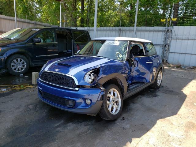 Photo 1 VIN: WMWSV3C59DT389502 - MINI COOPER S 