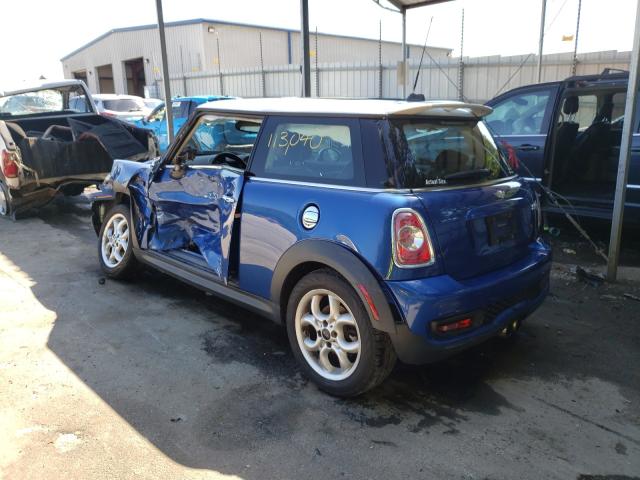 Photo 2 VIN: WMWSV3C59DT389502 - MINI COOPER S 