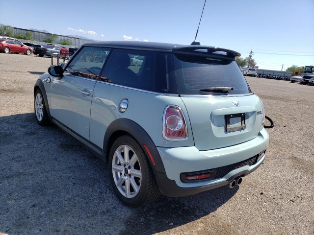 Photo 2 VIN: WMWSV3C59DT391931 - MINI COOPER S 