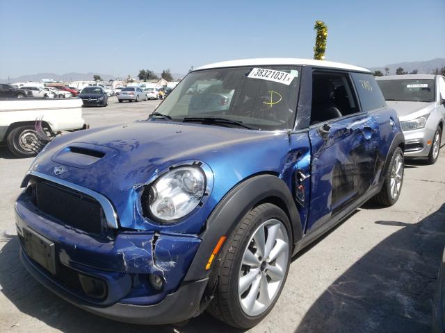 Photo 1 VIN: WMWSV3C59DT395011 - MINI COOPER S 