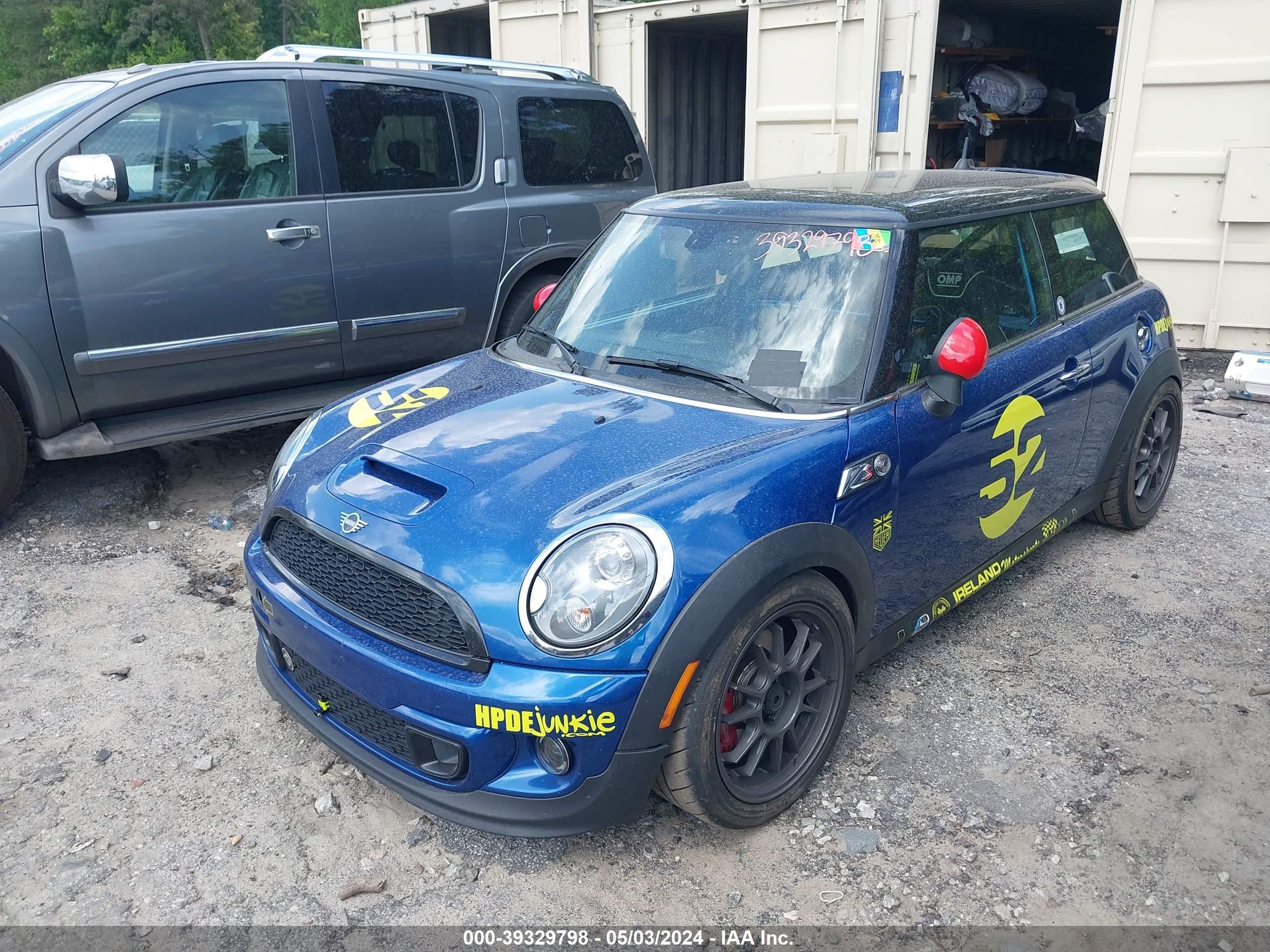 Photo 1 VIN: WMWSV3C59DT479460 - MINI HARD TOP 