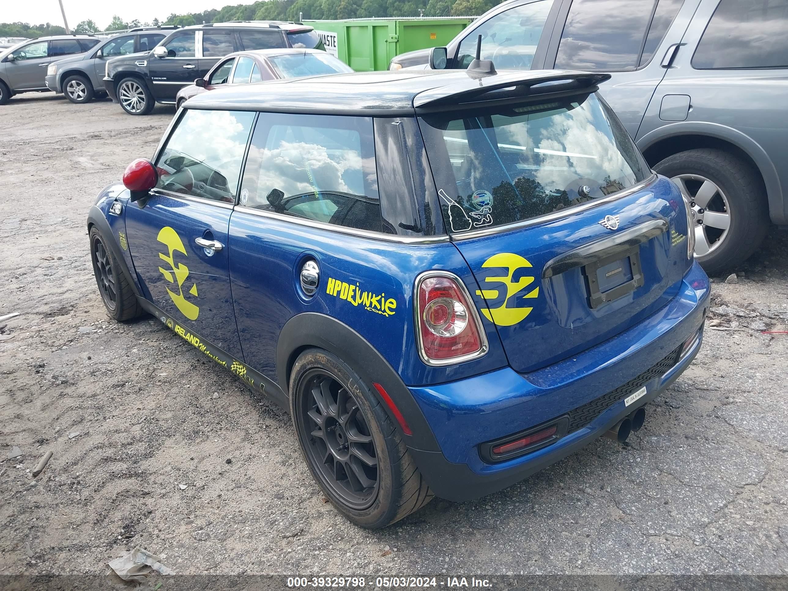 Photo 2 VIN: WMWSV3C59DT479460 - MINI HARD TOP 