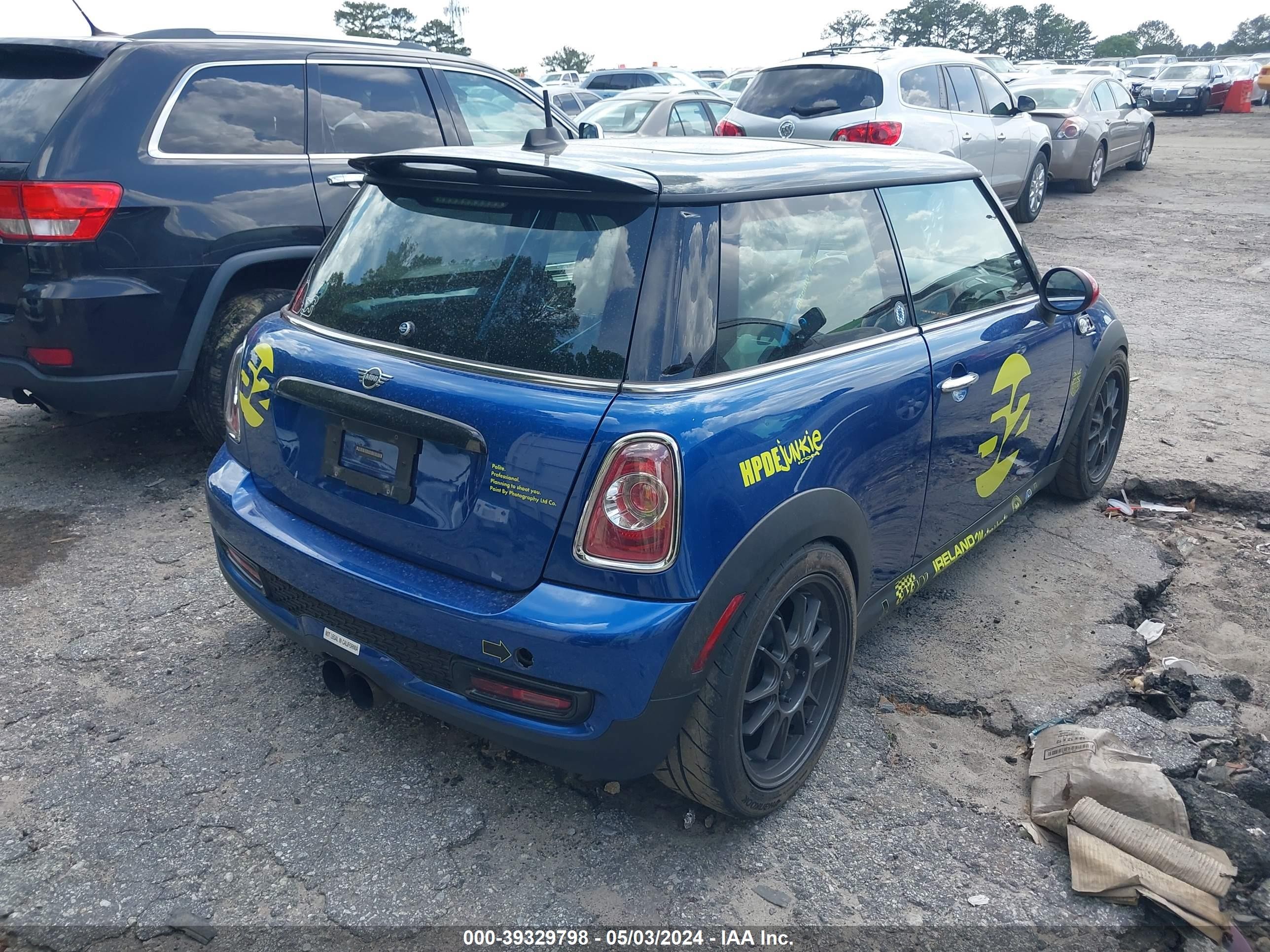 Photo 3 VIN: WMWSV3C59DT479460 - MINI HARD TOP 