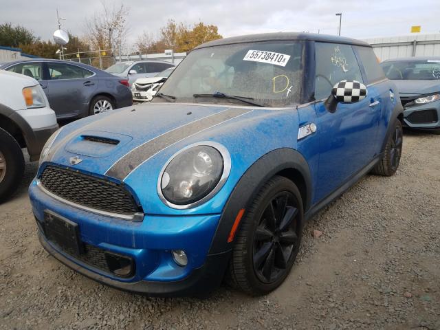 Photo 1 VIN: WMWSV3C5XBTY11015 - MINI COOPER S 