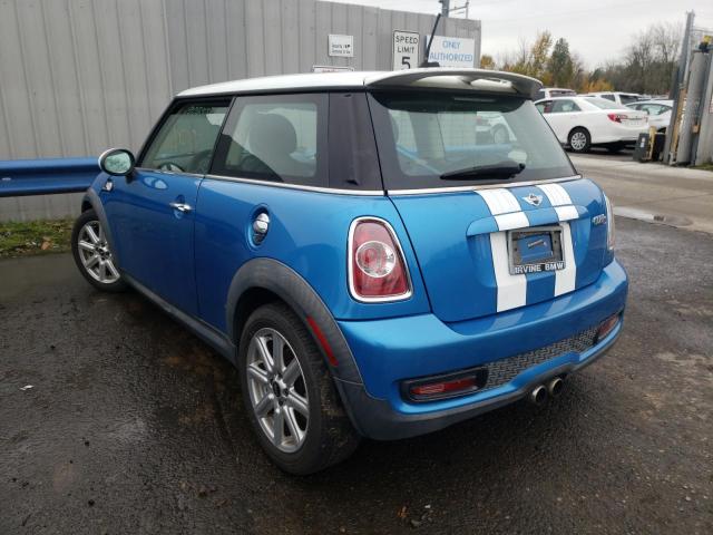 Photo 2 VIN: WMWSV3C5XBTY11189 - MINI COOPER S 